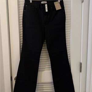 Madewell Women's Black Flare Jeans